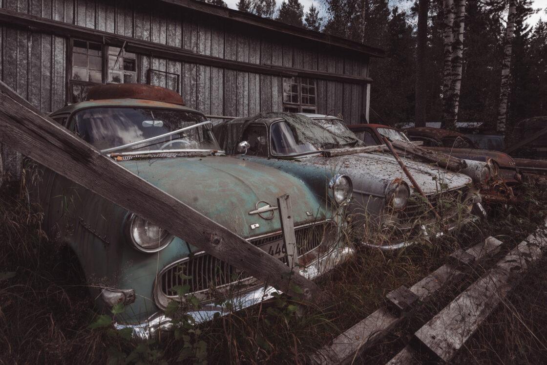 RELICS IN RUST​